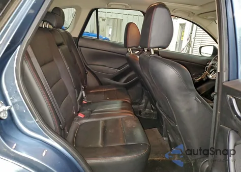 2015 Mazda Cx-5 Gt z USA, uszkodzony, nr VIN JM3KE4DY2F0501666